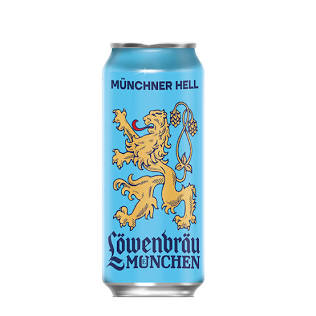 Original Lager 500ml (Lowenbrau)