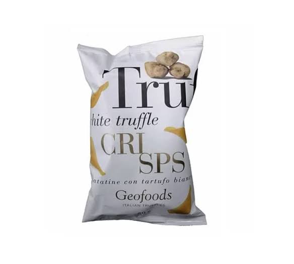 White Truffle Chips 130g (GeoFoods)