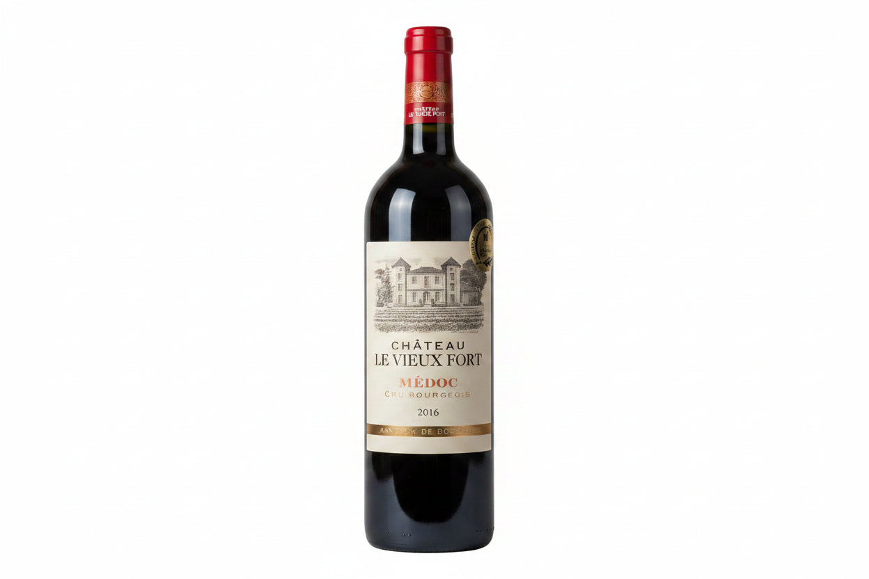 Medoc (Chateau Le Vieux Fort) 750ml