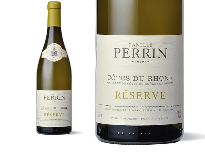 Cotes du Rhone Blanc Reserve (Famille Perrin)