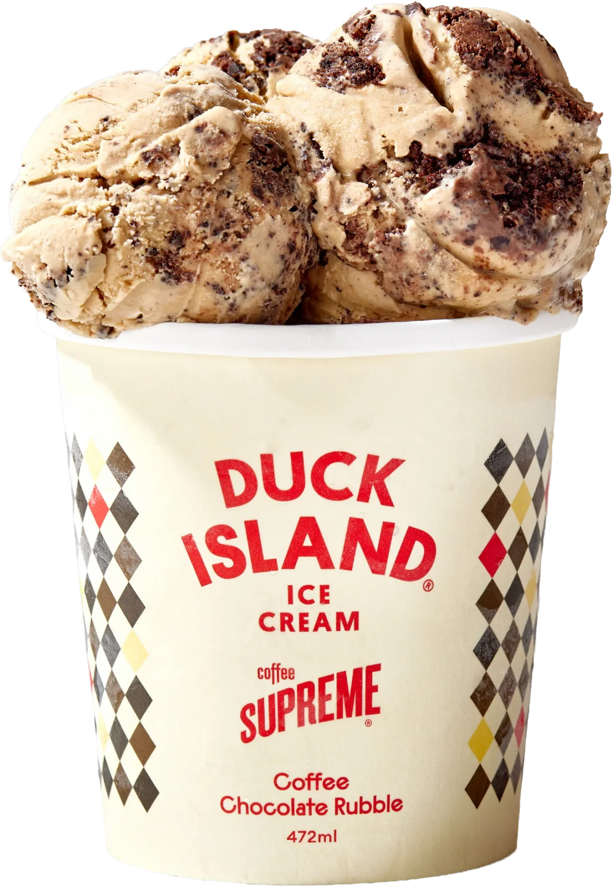 Coffee Chocolate Rubble Ice Cream