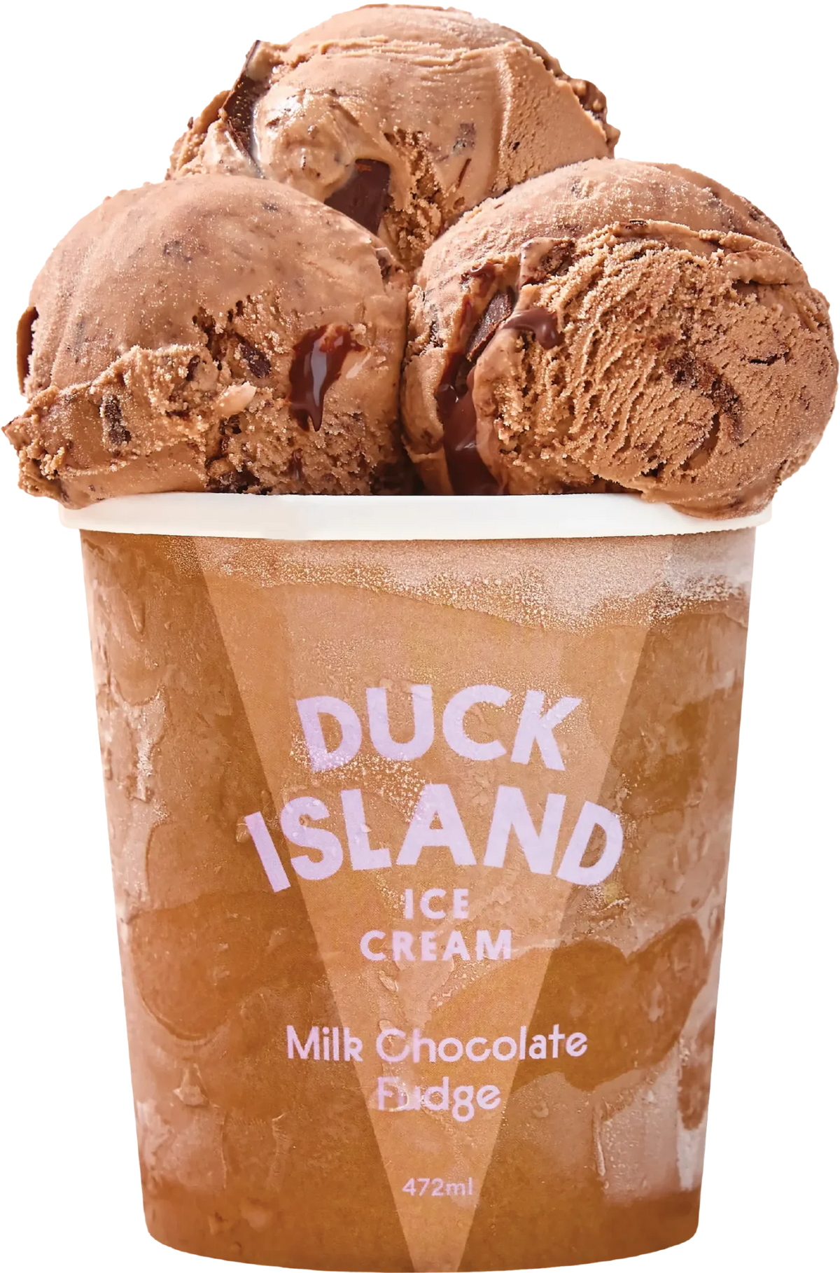 Milk Chocolate Fudge Ice Cream