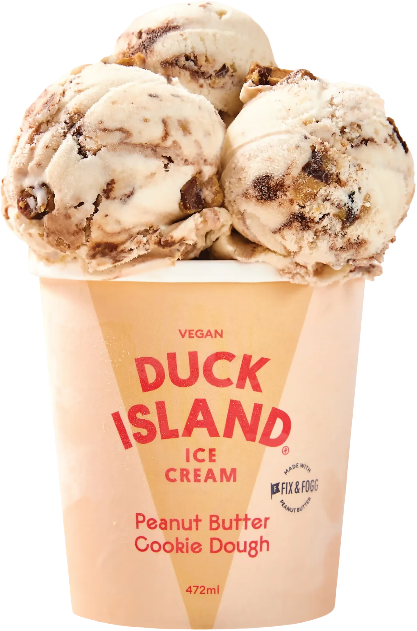 Peanut Butter Cookie Dough Ice Cream