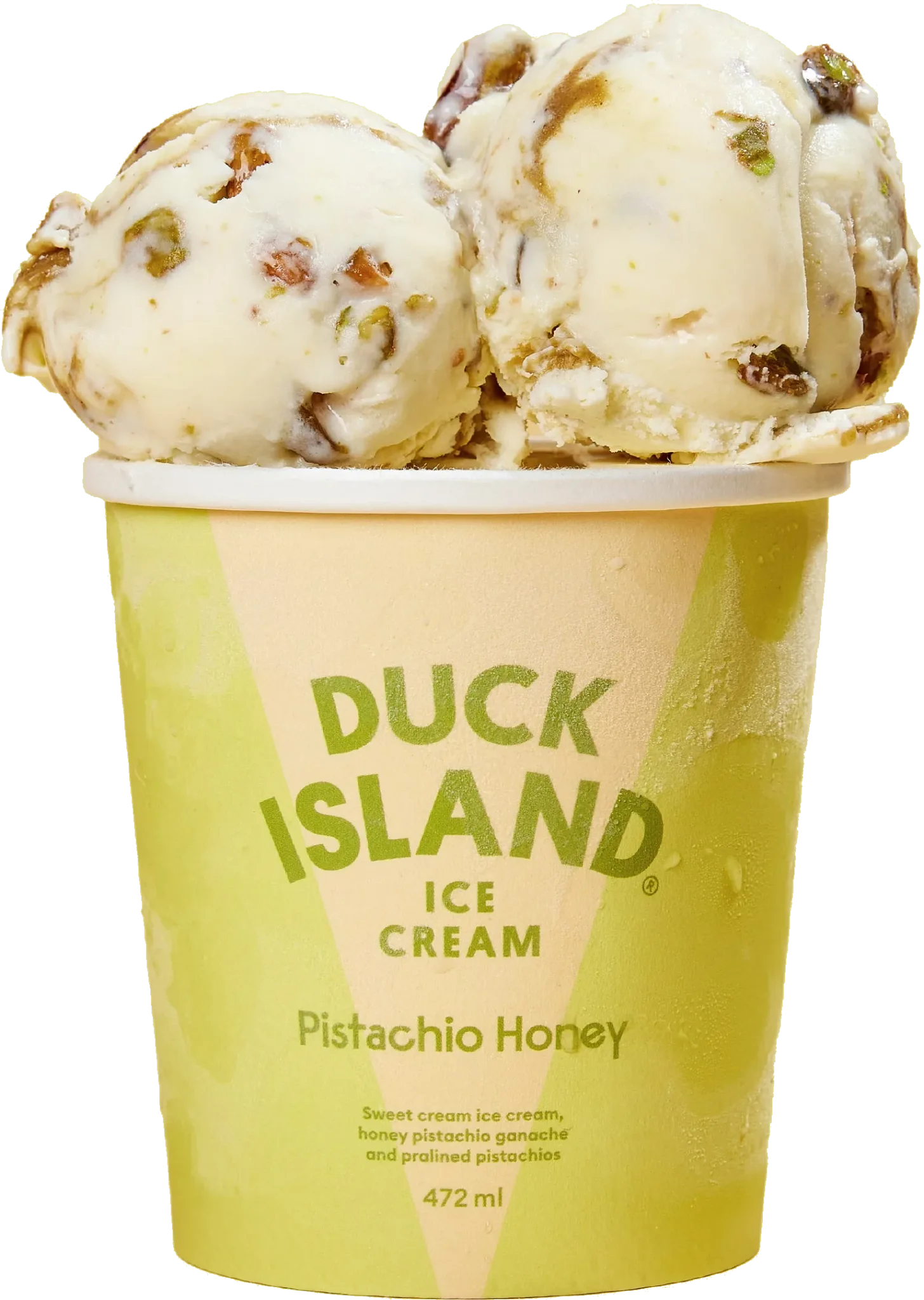 Pistachio & Honey Ice Cream