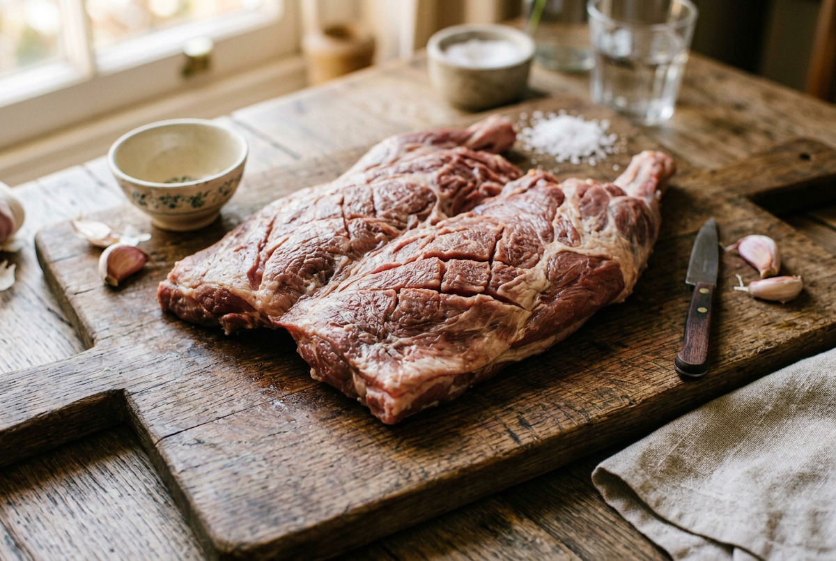 Organic Butterflied Lamb Shoulder (The Organic Farm Butchery) 750g