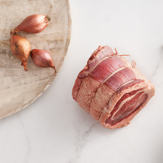 Organic Rolled Beef Roast