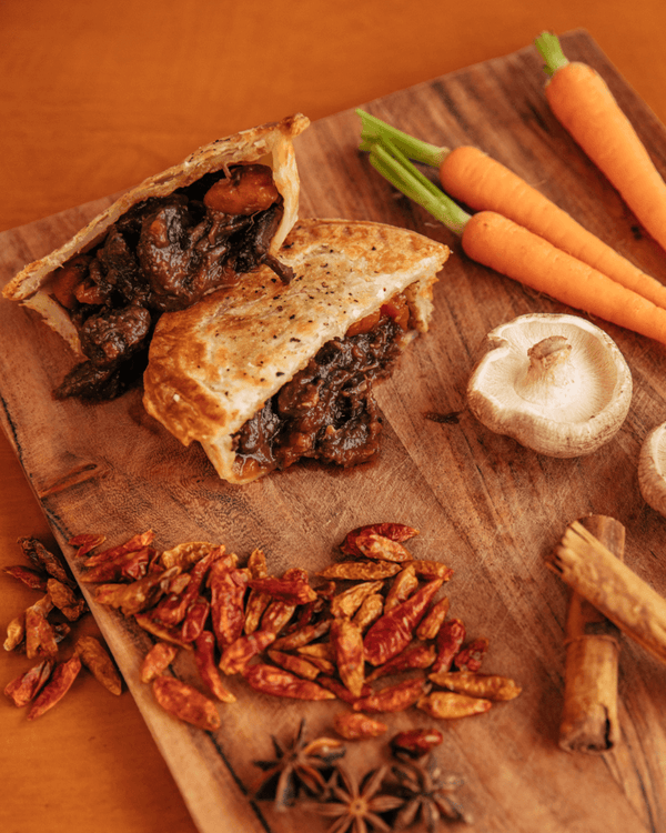 Thai Beef Roti Pie 2-pack