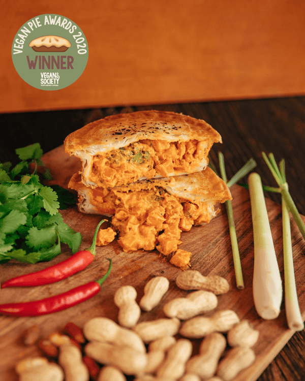 Vege Panang Roti Pie 2-pack