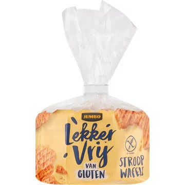 Stroopwafels Gluten Free 240g (Jumbo)