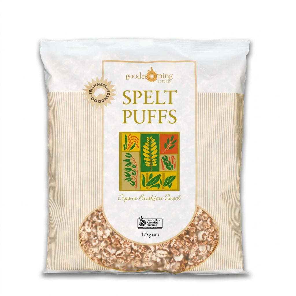 Spelt Puffs Organic