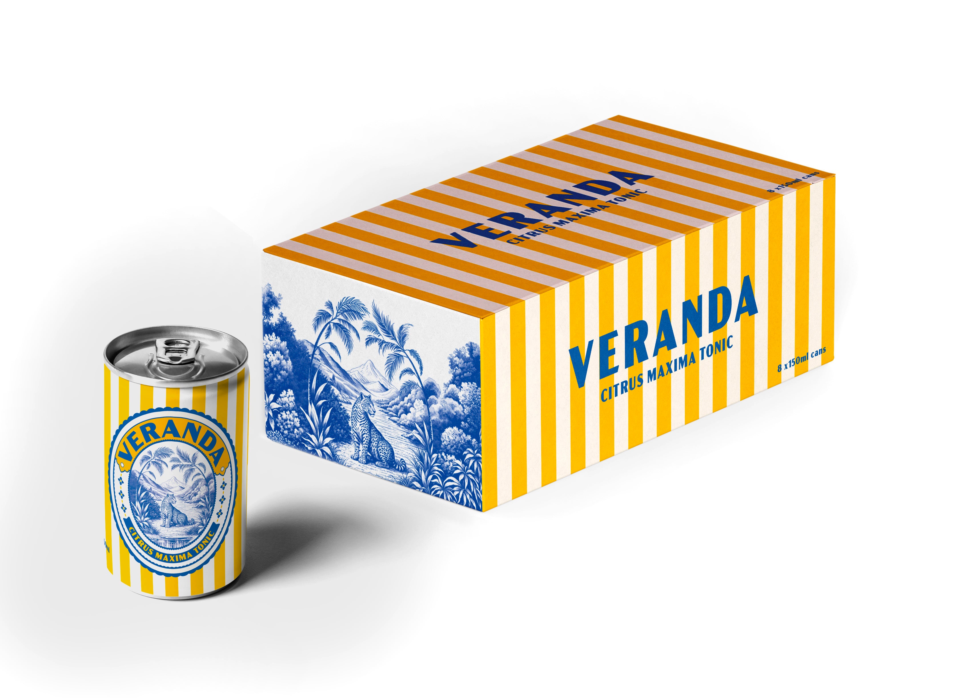 Citrus Maxima Tonic Water (Veranda) 8 x 150ml