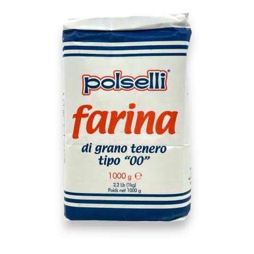 00 Flour Farina All Purpose (Polselli) 1kg