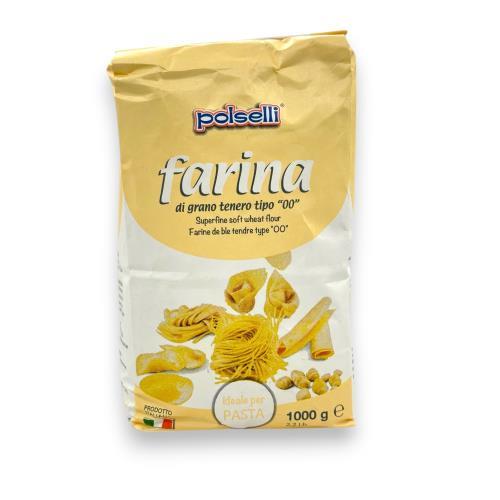 00 Pasta Flour (Polselli) 1kg