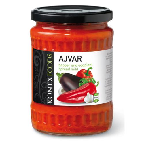 Ajvar Mild (KonexFoods) 550g