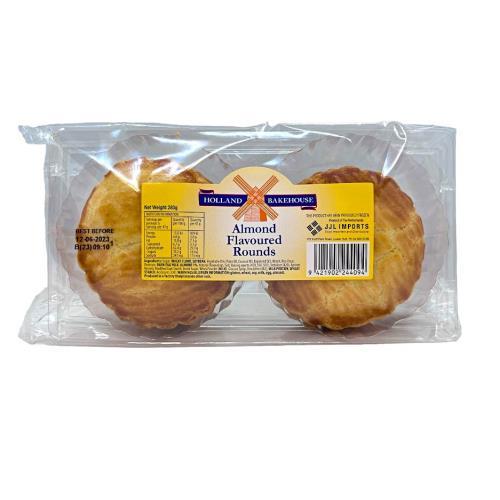 Almond Rounds (Holland Bakehouse) 280g