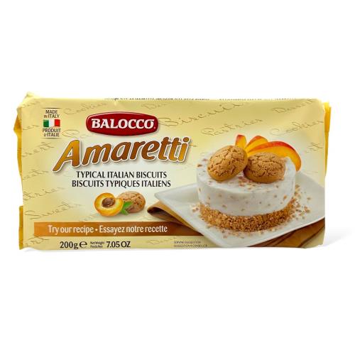 Amaretto Biscuits (Balocco) 200g