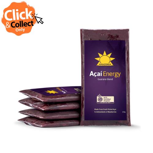 Amazonia Acai Energy 4 x 100g