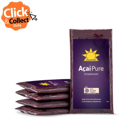 Amazonia Acai Pure 4 x 100g