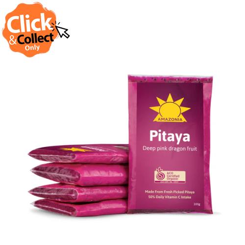 Amazonia Pitaya 4 x 100g