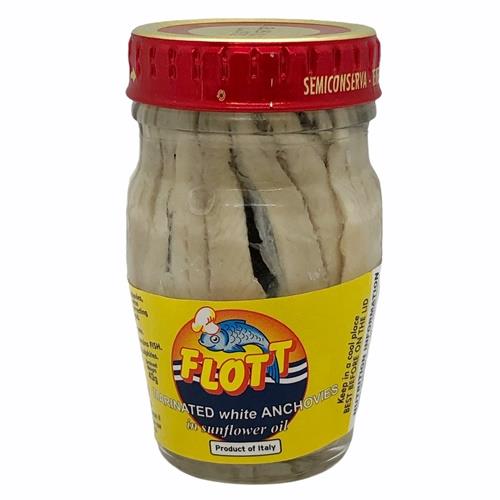 Anchovy Fillets WHITE (Flott) 80g