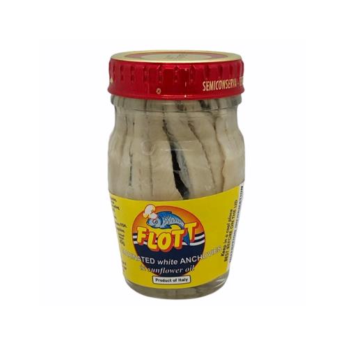 Anchovy Fillets WHITE (Flott) 80g