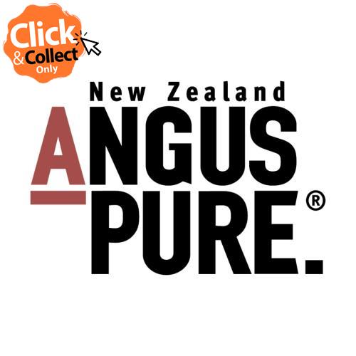 Angus Pure Striploin Sliced per kg