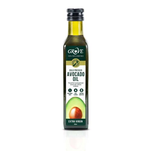 Avocado Oil Extra Virgin (Good by Grove) 250ml