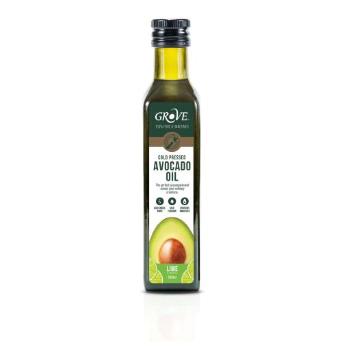 Avocado Oil Extra Virgin LIME (Good by Grove) 250ml