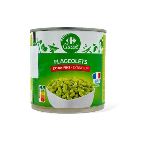 Beans Flageolet 800g