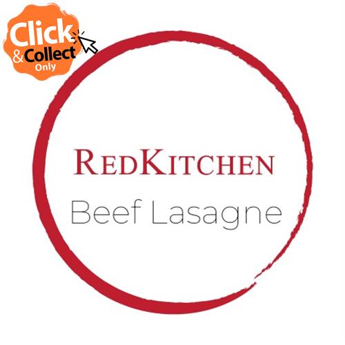 Beef Lasagne (Red Kitchen)  Family Size