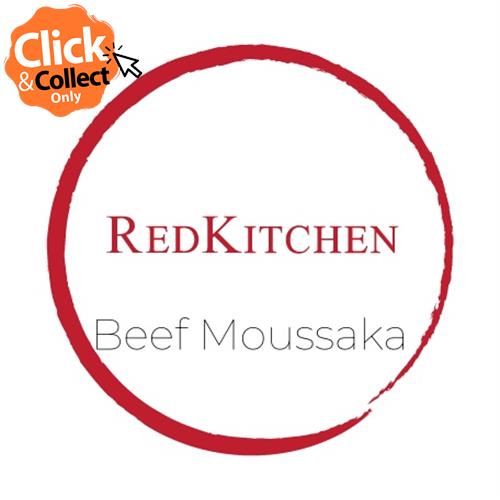 Beef Moussaka (Red Kitchen)  Family Size