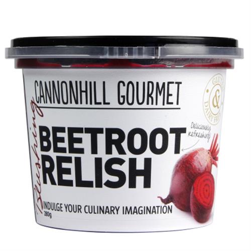 Beetroot Relish (Cannonhill) 280g