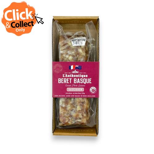 Beret Basque Pork Salami (LAuthentique) 120g