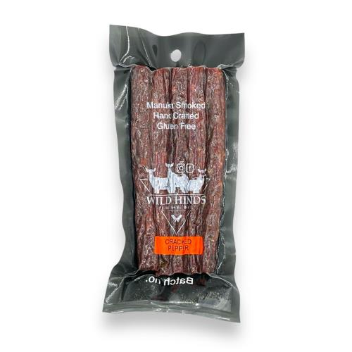 Biersticks Pepper (Wild Hinds) 100g