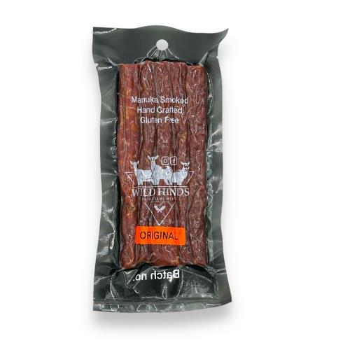 Biersticks Venison Original (Wild Hinds) 100g