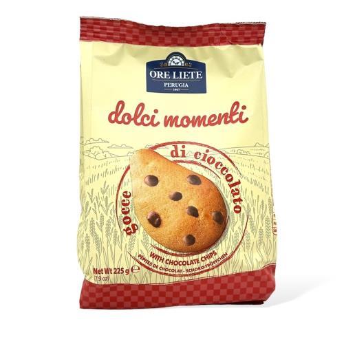 Biscuits with Chocolate Chips (Ore Liete) 225g