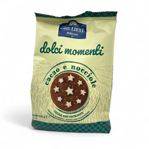 Biscuits with Cocoa & Hazelnuts (Ore Liete) 225g