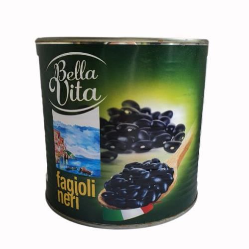 Black Beans (Bella Vita) 2.5Kg