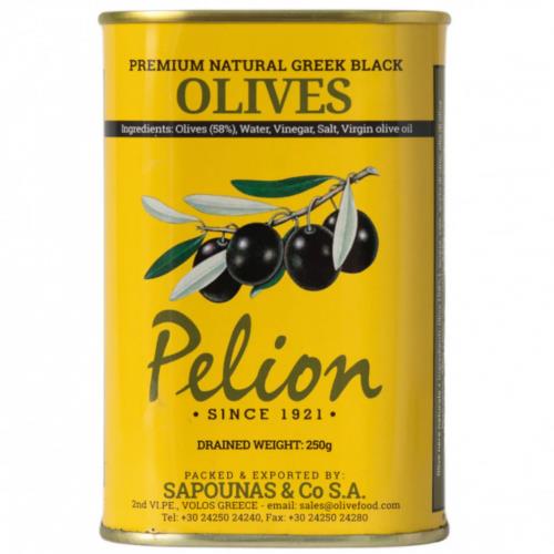 Black Jumbo Olives (Pelion) 430gm