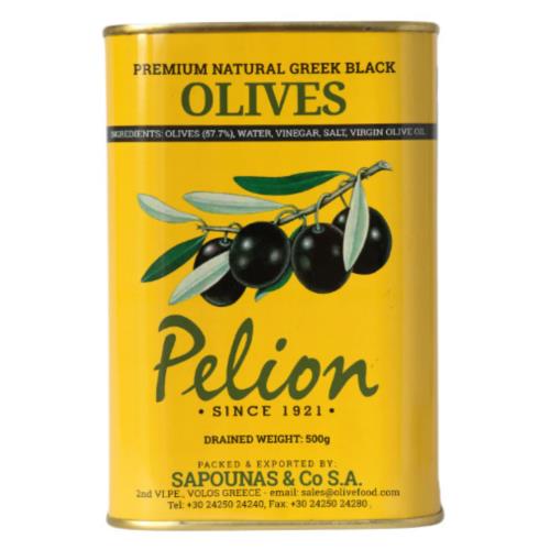 Black Jumbo Olives (Pelion) 870gm