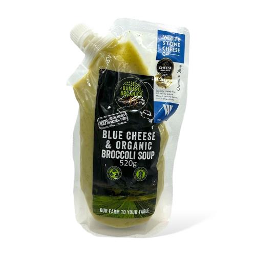 Blue Cheese and Brocoli Soup (Oamaru Org) 520g