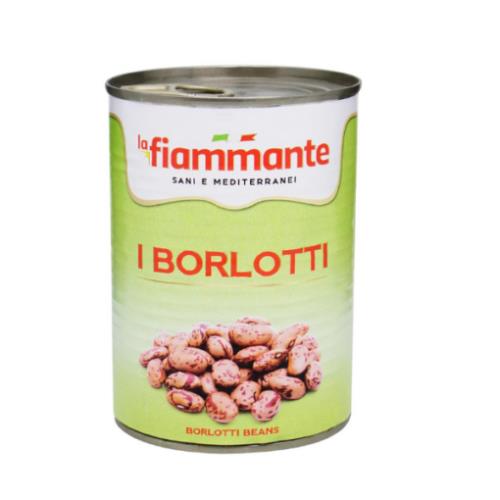 Borlotti Beans (La Fiammante) 400g
