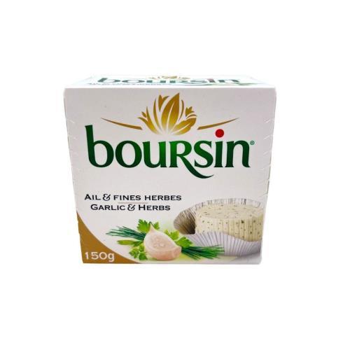 Boursin Cheese (Garlic and Herb) 150g