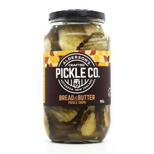 Bread and Butter Pickle Chips (Aldersons) 985g