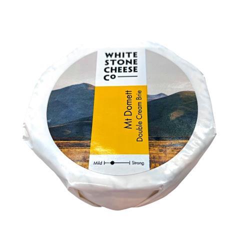 Brie Mt Domett Round (Whitestone) 125g