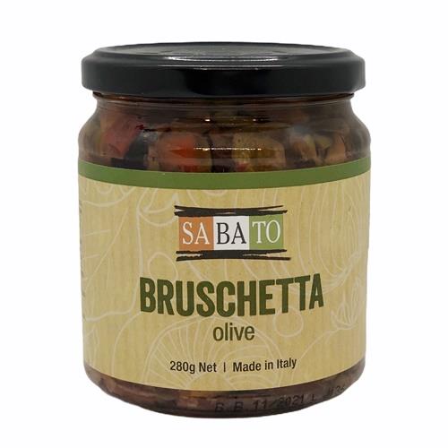 Bruschetta Olive (Sabato) 280gm
