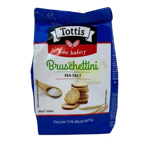 Bruschettini Sea Salt (Tottis) 80g