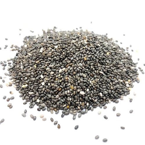 CHIA SEEDS BLACK and WHITE 25KG