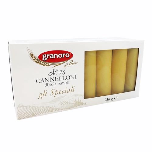Cannelloni Tubes #76 (Granoro) 250g