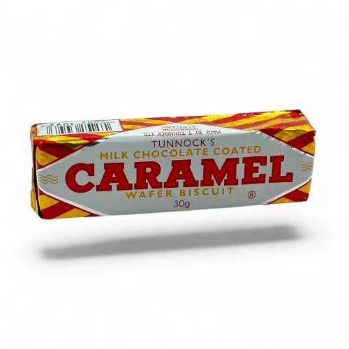 Caramel Wafer Log Each (Tunnocks) 30g